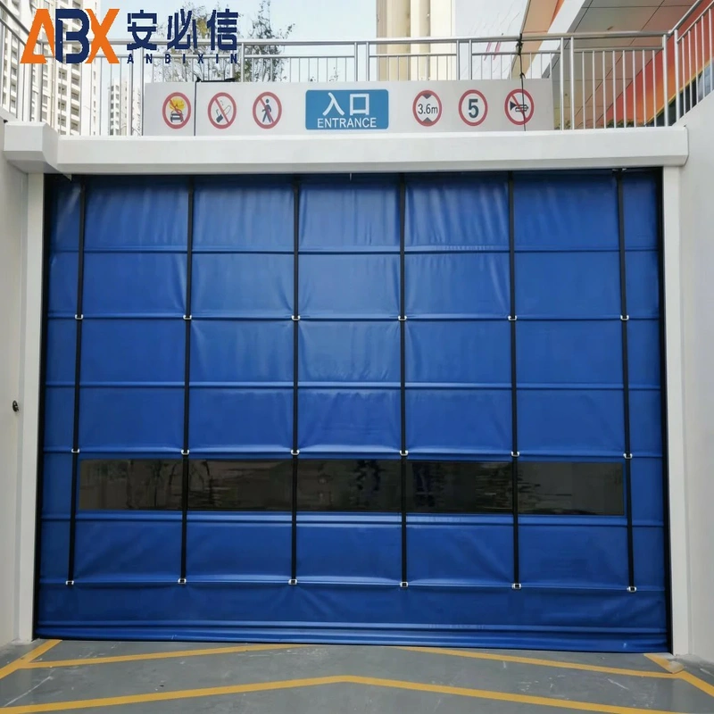玉溪柔性大门