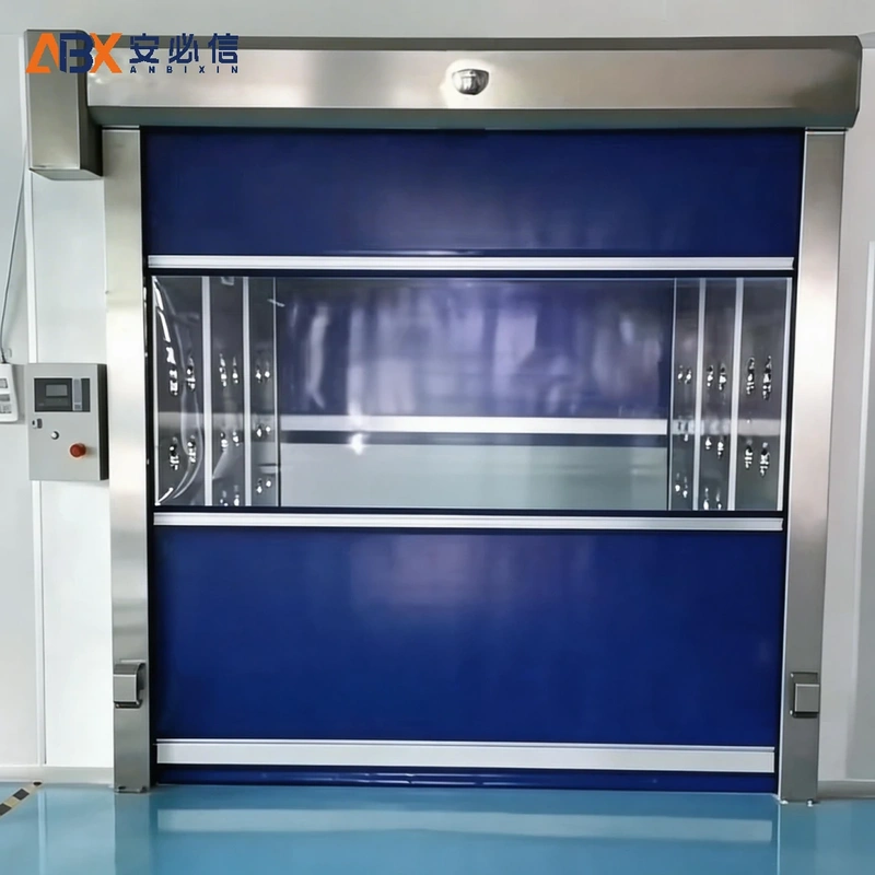 玉溪PVC快速门