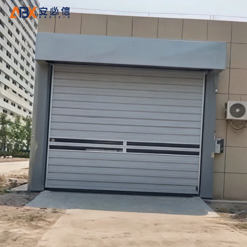 玉溪铝质快速门