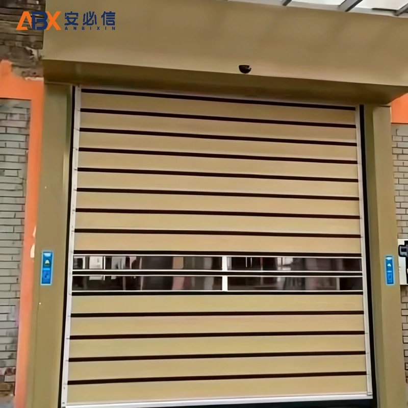 玉溪消防高速门
